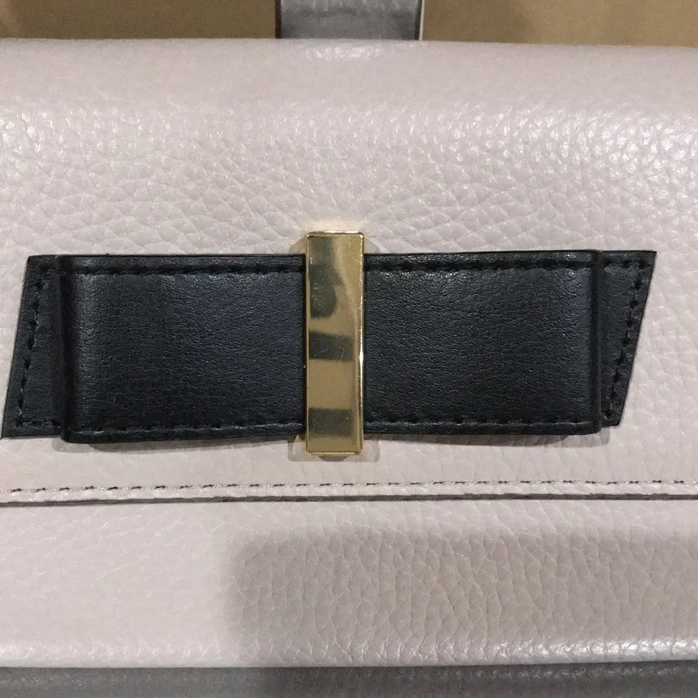 Kate Spade Leather Wristlet/ Wallet with Chain